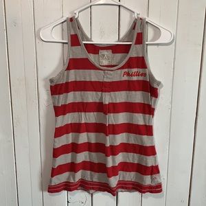 Phillies Red/Grey Tank Top - Size S